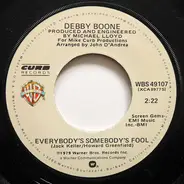 Debby Boone - Everybody's Somebody's Fool / The Promise