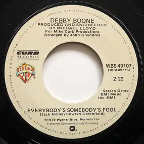 Debby Boone - Everybody's Somebody's Fool / The Promise