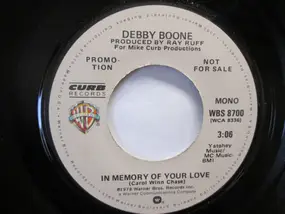 Debby Boone - In Memory Of Your Love