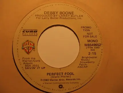 Debby Boone - Perfect Fool