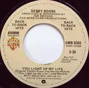 7inch Vinyl Single - Debby Boone - You Light Up My Life