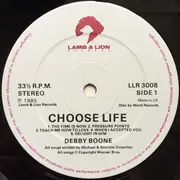 LP - Debby Boone - Choose Life