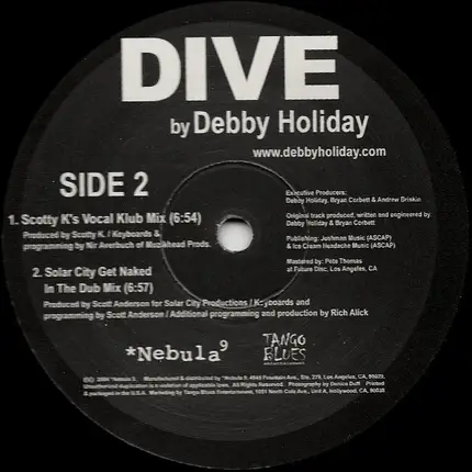 Debby Holiday - Dive
