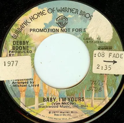Debby Boone - Baby, I'm Yours / God Knows