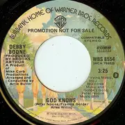 7'' - Debby Boone - Baby, I'm Yours / God Knows