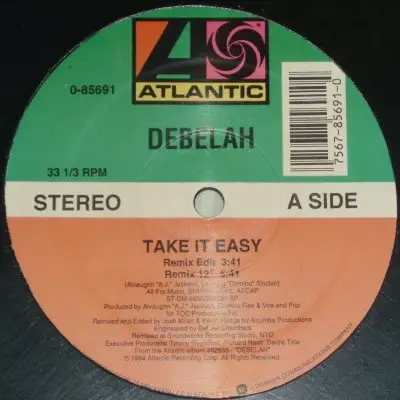 Debelah, Debelah Morgan - Take It Easy