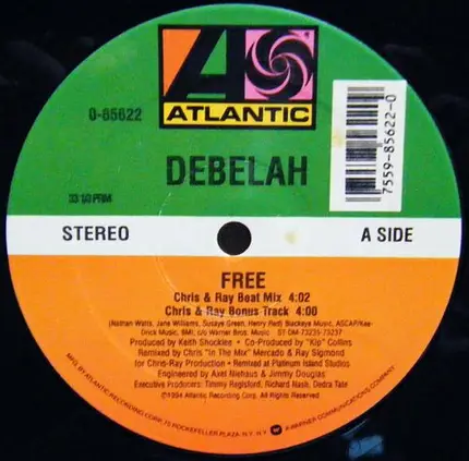 Debelah, Debelah Morgan - Free