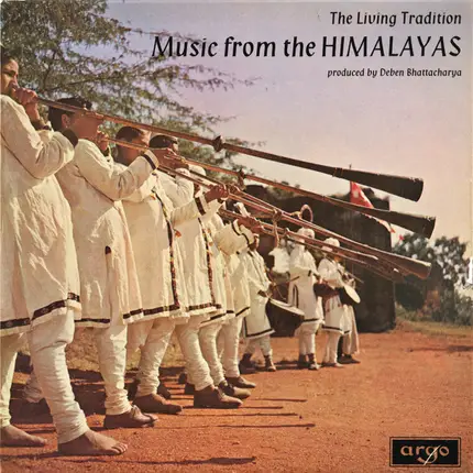 Deben Bhattacharya - Music From The Himalayas