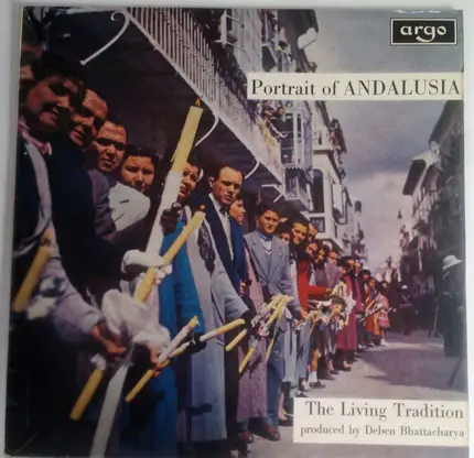 Deben Bhattacharya - Portrait Of Andalusia