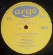 LP - Deben Bhattacharya - Portrait Of Andalusia