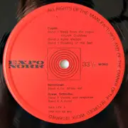 LP - Deben Bhattacharya - Religious Music From The Holy Land