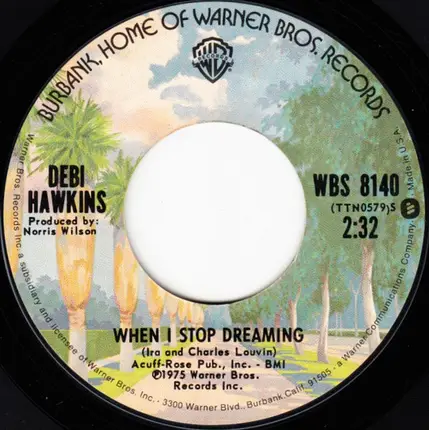 Debi Hawkins - I Want To Hold You In My Arms / When I Stop Dreaming