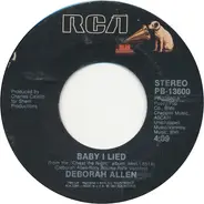 Deborah Allen - Baby I Lied