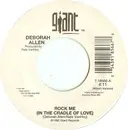7inch Vinyl Single - Deborah Allen - Rock Me (In The Cradle Of Love)