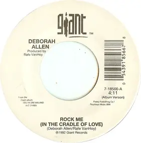 Deborah Allen - Rock Me (In The Cradle Of Love)