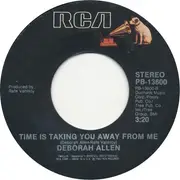 7inch Vinyl Single - Deborah Allen - Baby I Lied