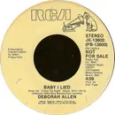 7inch Vinyl Single - Deborah Allen - Baby I Lied
