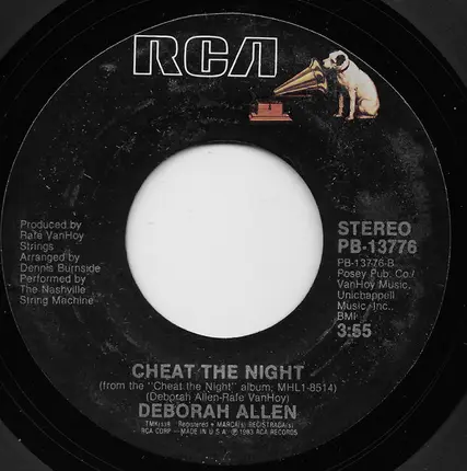 Deborah Allen - I Hurt For You