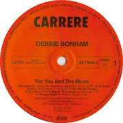 LP - Deborah Bonham - For You And The Moon