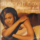 12inch Vinyl Single - Deborah Cox - Things Just Ain't The Same - The Dance Mixes