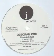 12'' - Deborah Cox - Absolutely Not