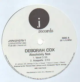 Deborah Cox - Absolutely Not
