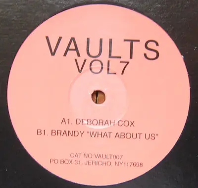 Deborah Cox / Brandy - Vaults Vol 7