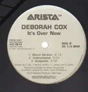 12'' - Deborah Cox - It's Over Now - Promo
