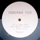 12inch Vinyl Single - Deborah Cox - It's Over Now (Hex Hector Mixes)