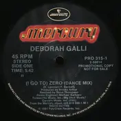 Deborah Galli - (I Go To) Zero