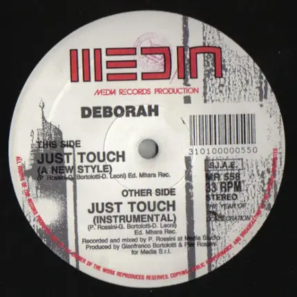 Deborah Haslam - Just Touch