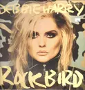 LP - Deborah Harry - Rockbird - Orange Letters