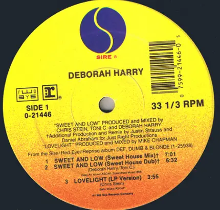 Deborah Harry - Sweet And Low