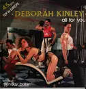 12inch Vinyl Single - Deborah Kinley - All For You