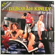 12inch Vinyl Single - Deborah Kinley - All For You