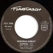 7inch Vinyl Single - Deborah Kinley - Surprise