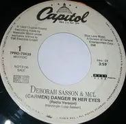 Deborah Sasson & MCL (Micro Chip League) - (Carmen) Danger In Her Eyes (Radio Version)