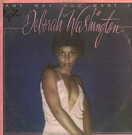 Deborah Washington - Any Way You Want It