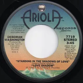 deborah washington - Standing In The Shadows Of Love / Love Shadow