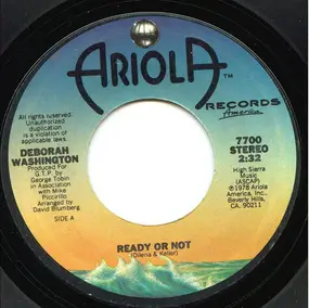 deborah washington - Ready Or Not