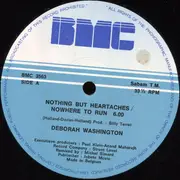 12inch Vinyl Single - Deborah Washington - Nothing But Heartaches / Nowhere To Run