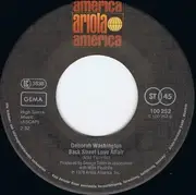 7inch Vinyl Single - Deborah Washington - Standing In The Shadows Of Love (Love Shadow) / Back Street Love Affair