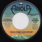 7inch Vinyl Single - Deborah Washington - Standing In The Shadows Of Love / Love Shadow
