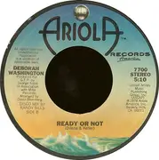 7inch Vinyl Single - Deborah Washington - Ready Or Not