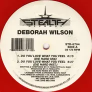 Deborah Wilson - Do You Love What You Feel