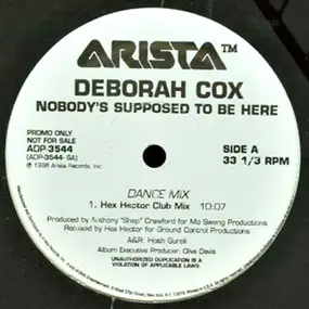 Deborah Cox - Nobody's Supposed To Be Here