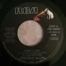 7'' - Deborah Allen - Baby I Lied