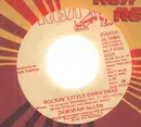 7'' - deborah allen - rockin' little christmas