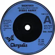 7'' - Deborah Harry - Backfired