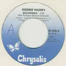 7'' - Deborah Harry - Backfired - Paper Labels